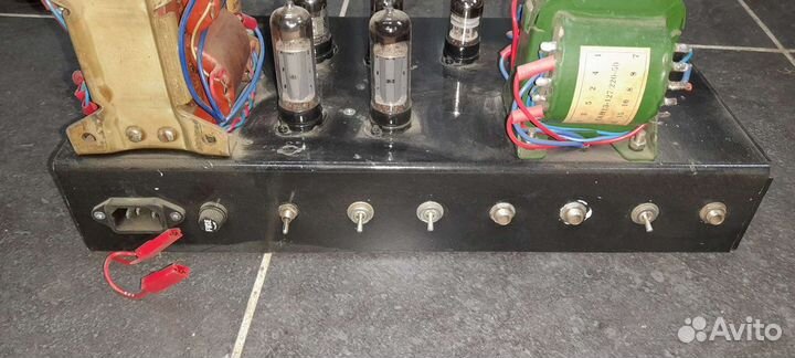 Ламповый усилитель