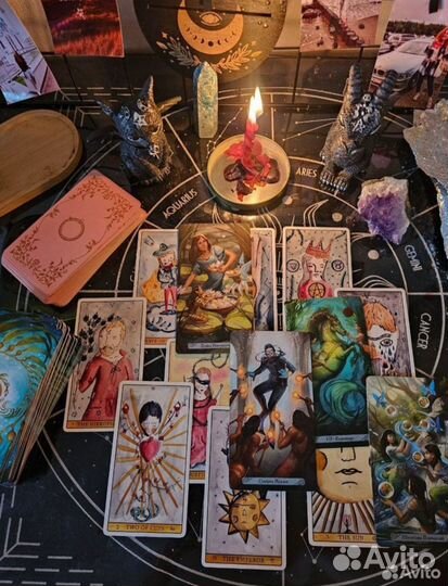 Таролог, Карматолог, Гадание на картах, Ритуалы