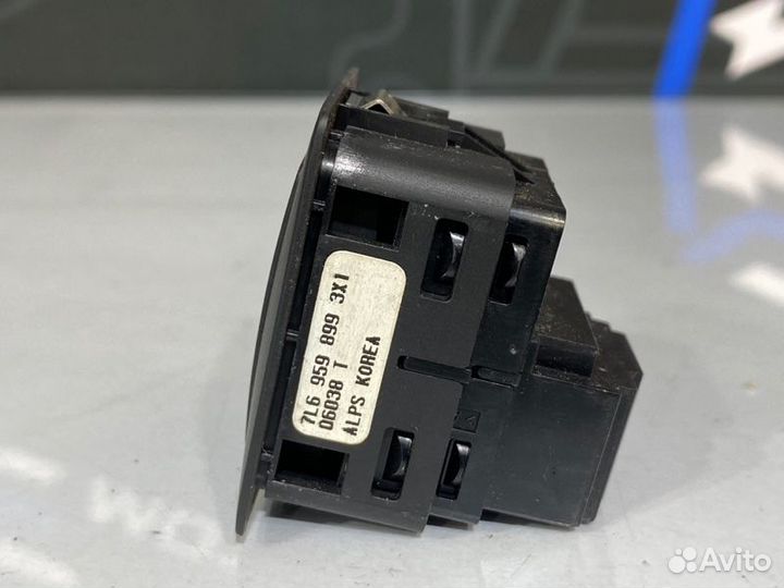 Кнопка отключения сигнализации Volkswagen Touareg