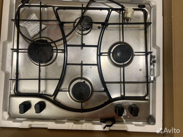 Газовая варочная панель hotpoint ariston 7hph640