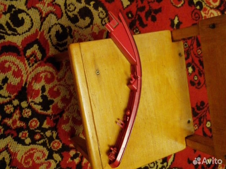 Катафот в бампер правый Киа оптима 4