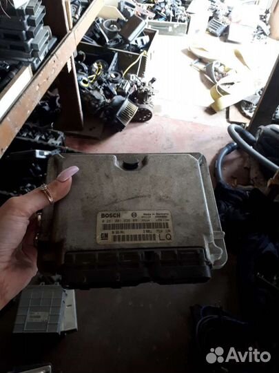 Эбу opel omega b 2.5 TDI