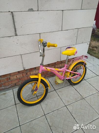 Велосипед для девочки forward crocky 16