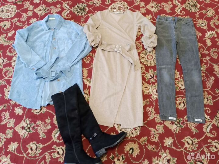 Вещи пакетом женский