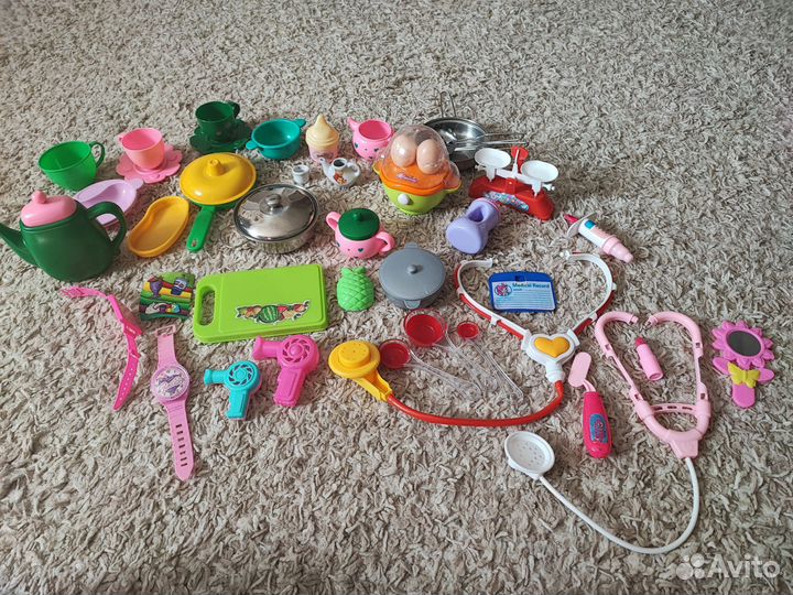 Набор игрушек