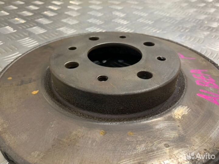 Тормозной диск передний Fiat Albea седан 1.4 2011