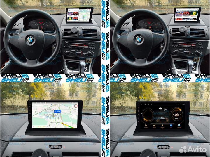 Магнитола A2 BMW X3 E83 2003-2010 2/32 Android 11