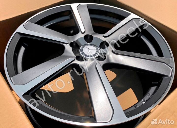 Диски на Mercedes Benz GLA R19