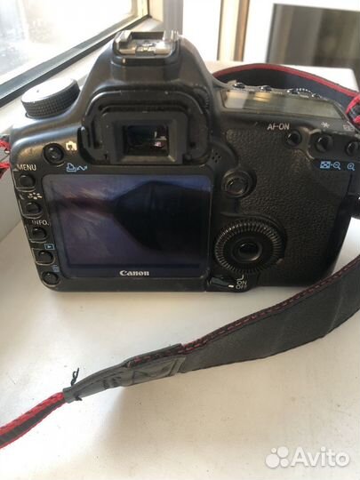 Canon Mark EOS 2 5D + объектив