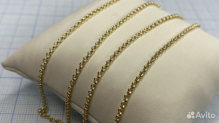 Золотая цепь Шоппард 45 желтое