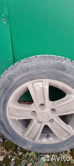 Литые диски на skoda octavia r15