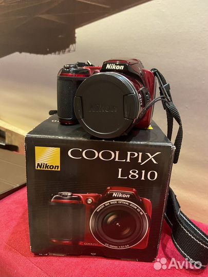 Фотоаппарат nikon l810