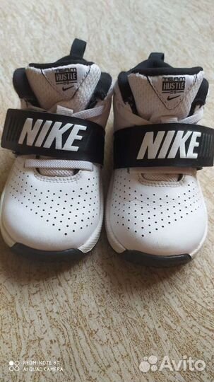 Кроссовки кожаные