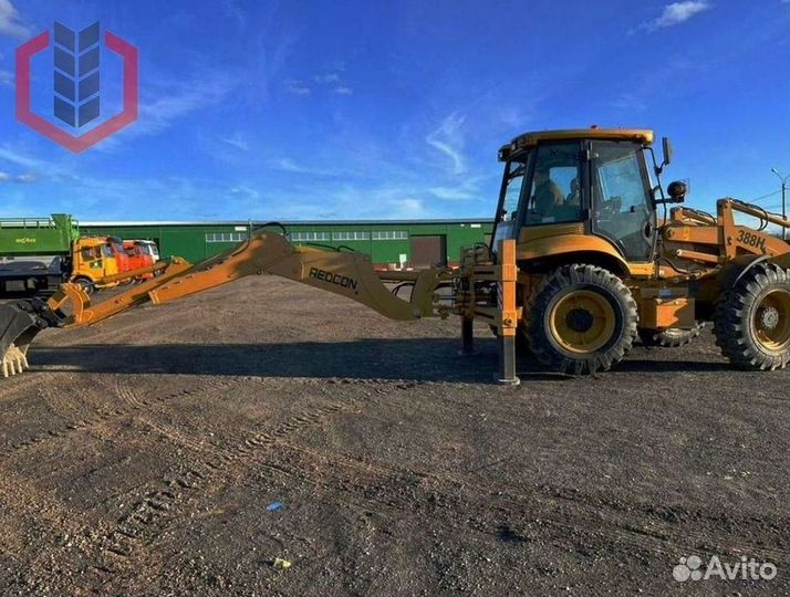 Экскаватор-погрузчик JCB 4CX, 2023