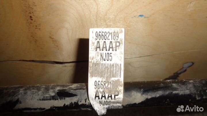 Стабилизатор передний Chevrolet Spark 3 (M300)