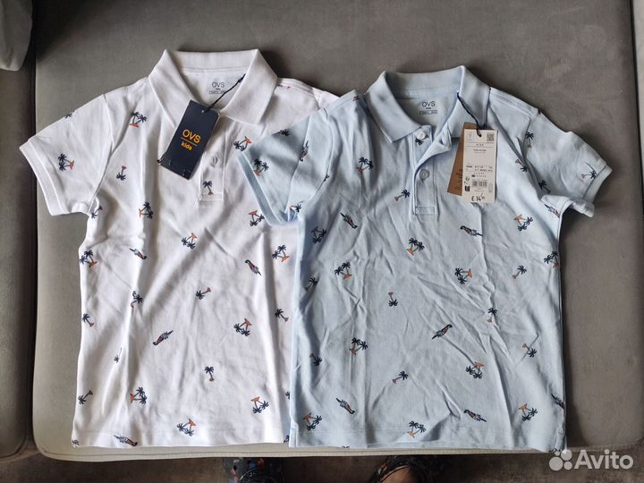 Футболки поло ovs