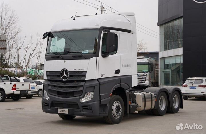 Mercedes-Benz Actros 2658, 2023