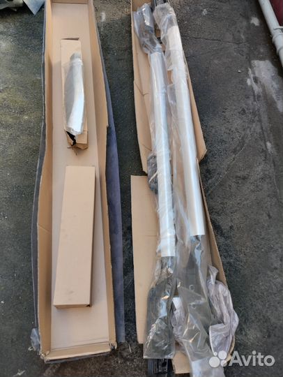 Рейлинги на prado 150