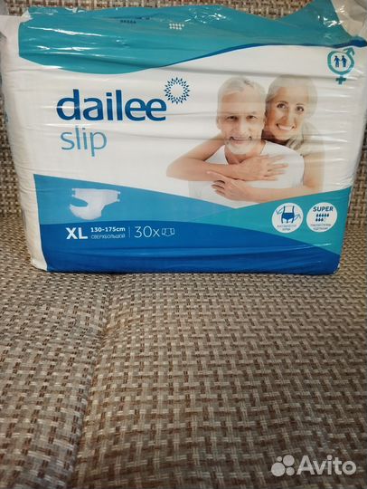 Памперсы Подгузники для взрослых dailee sleep XL