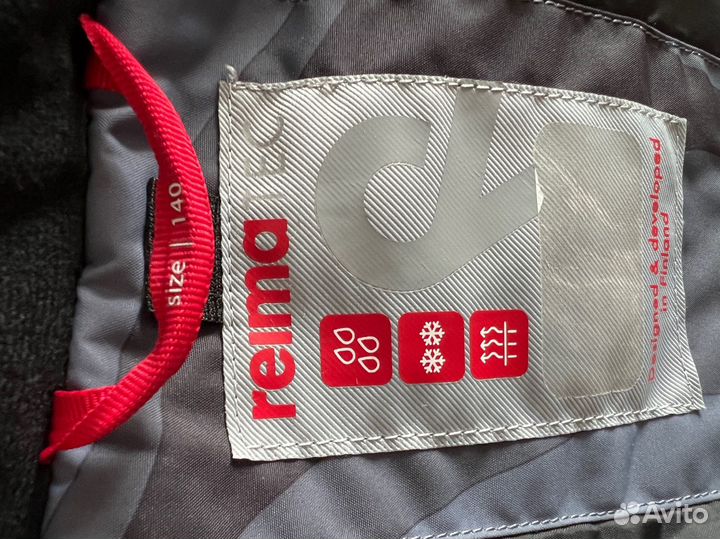 Зимняя куртка Reima 140