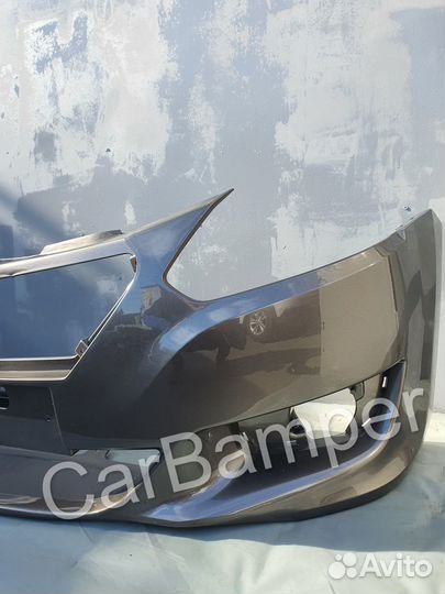 Датцун ми-до Передний бампер коричневый C01G