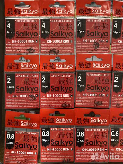 Крючки Saikyo