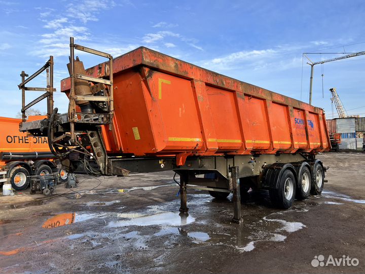 Полуприцеп самосвальный Schmitz Cargobull SKI 24 SL3AT 8.2, 2011