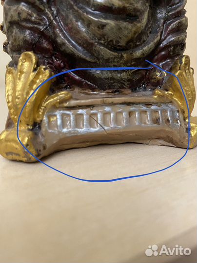 Фигурка подсвечник
