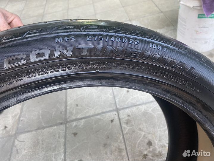 Continental Contact CT 22 22/40 R22