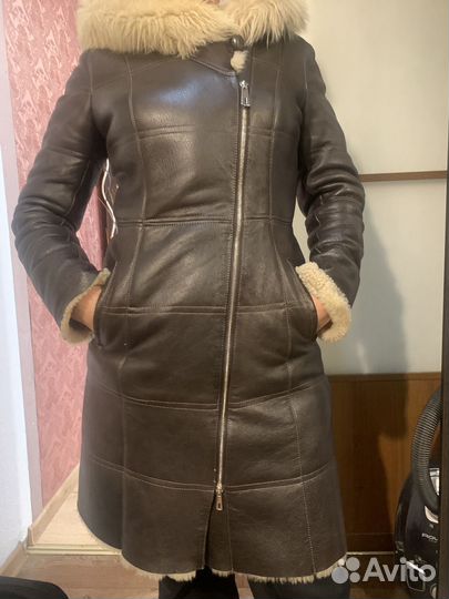 Дубленка женская