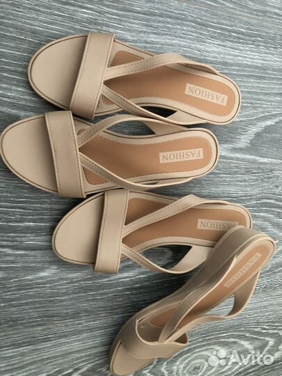 Обувь новая