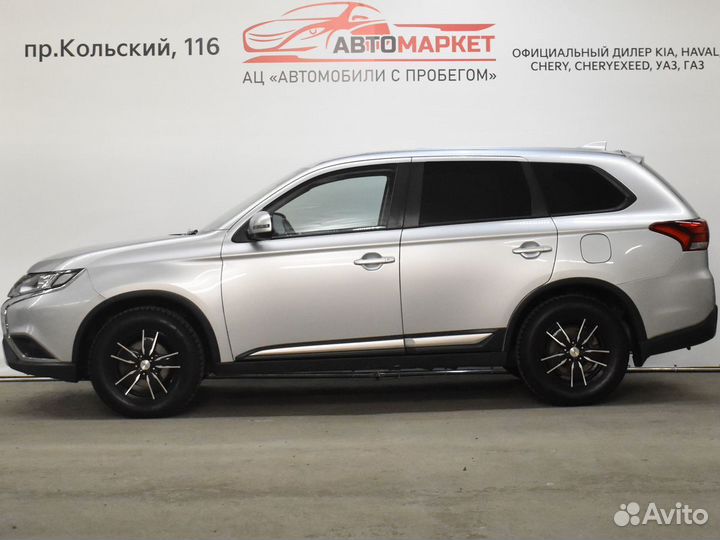 Mitsubishi Outlander 2 CVT, 2019, 82 080 км