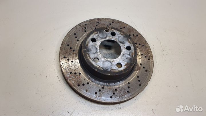 Диск тормозной Mercedes C W204, 2008