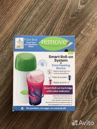 Воскоплав с кассетой