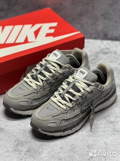 Кроссовки Nike P-6000 зимние (Арт.77891)