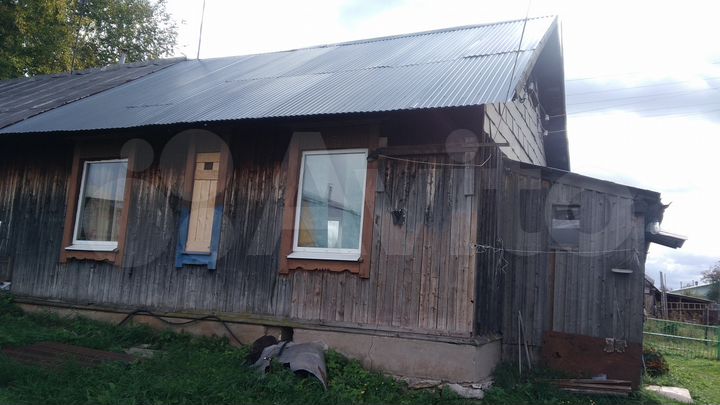 Дом 55 м² на участке 11 сот.