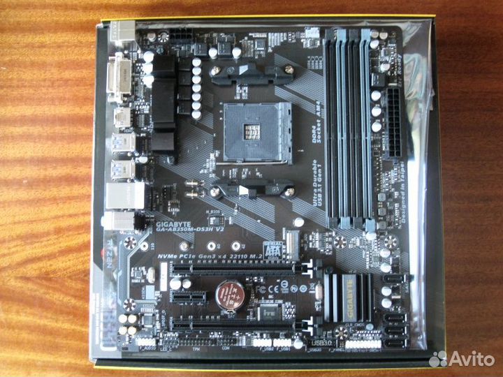 Gigabyte GA-AB350M-DS3H V2