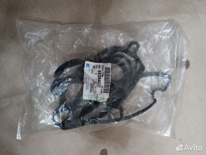 Прокладка клапанной крышки aveo t300