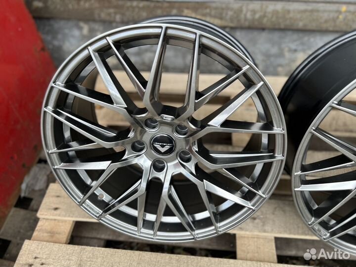 Диски VF107 HB R18 5-112 Mercedes Audi VW Skoda