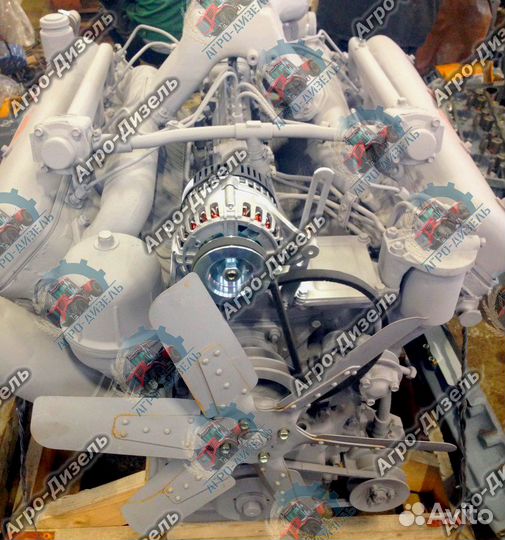 Двигатель ямз 238 нд3 V8 автогрейдер -4.27