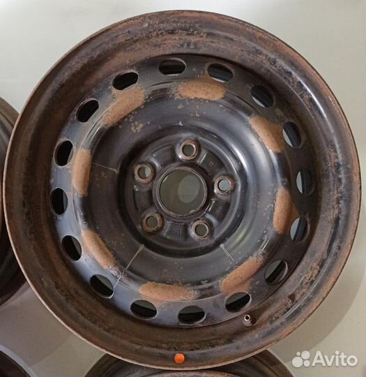 Диски Toyota Corolla R16