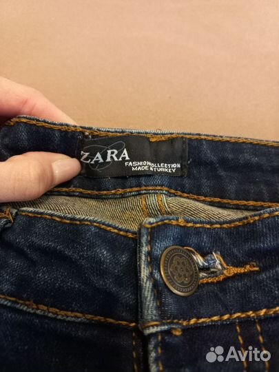Джинсы женские zara