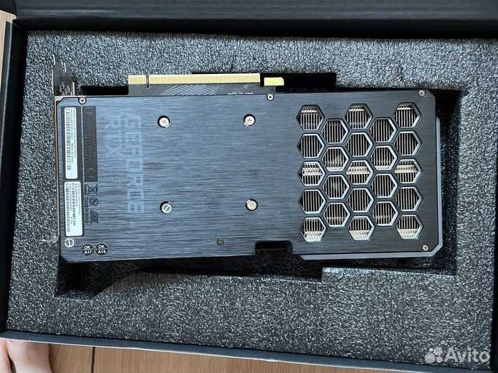 Видеокарта nvidia Geforce RTX 3060 Ti dual 8gb