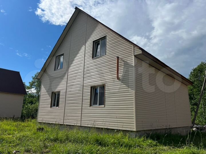 Дом 145 м² на участке 10 сот.