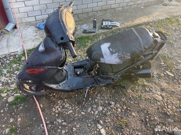 Скутер 50 кубов