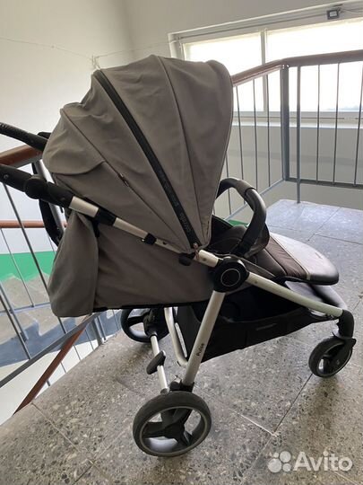 Коляска carello bravo plus 2023