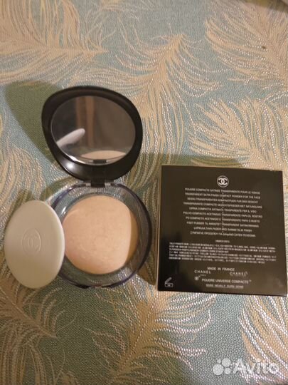 Новая Chanel пудра