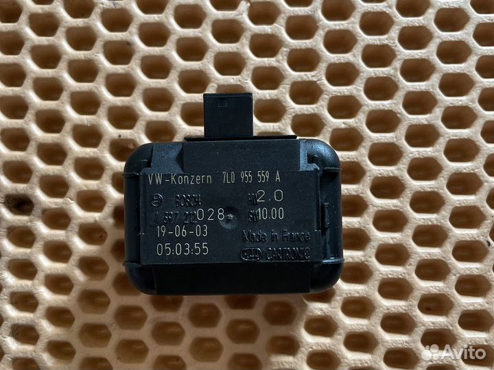 Porsche cayenne 955 957 датчик дождя