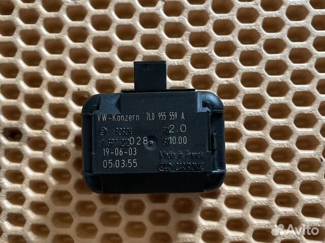 Porsche cayenne 955 957 датчик дождя