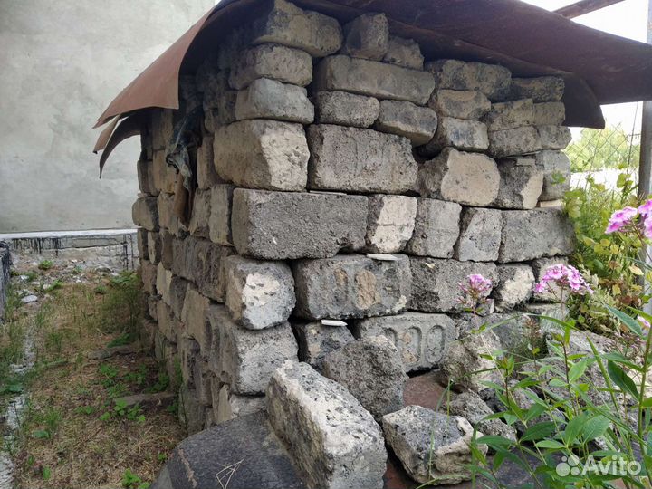 Шлакоблок бу